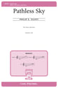 Pathless Sky SSA choral sheet music cover